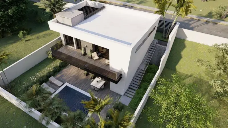 Villas Modernas en Fortuna Murcia: 3 Dormitorios, Piscina y Jardín