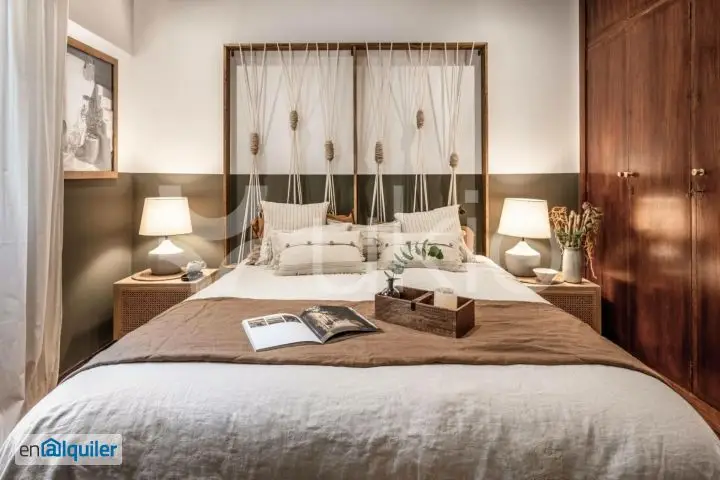 Apartamento Alquiler Mensual Almagro 1 Dormitorio Piscina Oficina