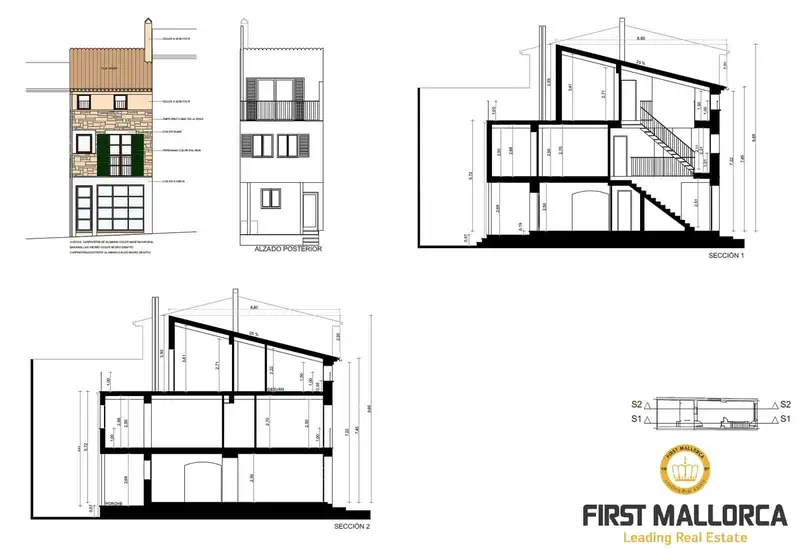 Casa en Sóller Mallorca 3 Dormitorios 2 Baños 160m2