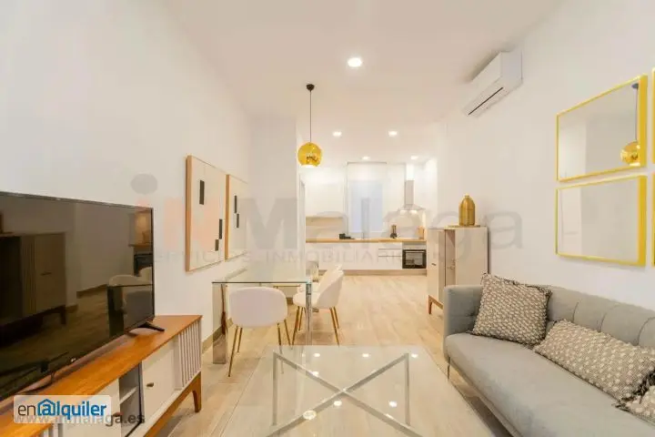 Apartamento en Centro de Malaga 2 dormitorios 70m2 Amueblado