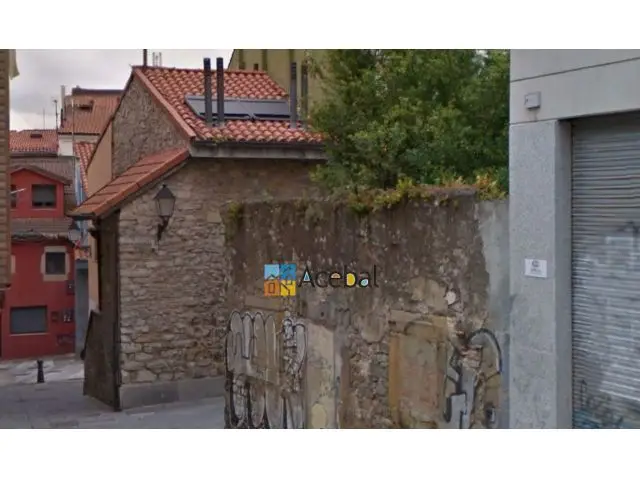 Solar en Venta Gijón Cimadevilla 126m2