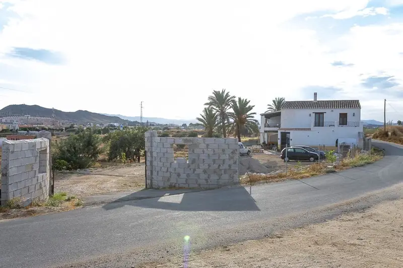 Cortijo en Vera Almeria cerca de la playa