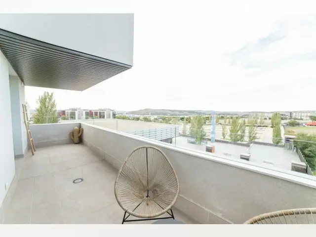 Apartamento 1 Dormitorio Rivas Futura Terraza Parking Amueblado