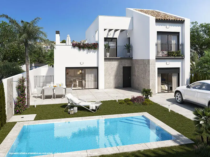 Villa en Venta Ciudad Quesada 3 Dormitorios