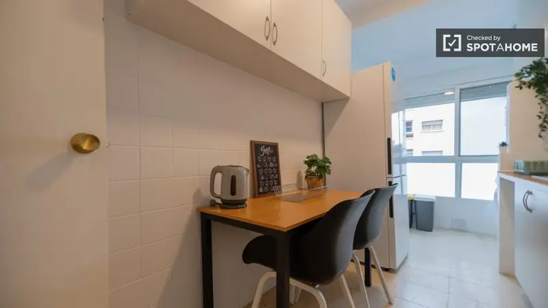 Habitacion en piso compartido Barcelona 5 dormitorios