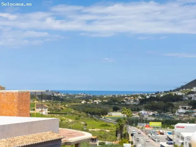 Atico en Benitachell 4 Dormitorios Terraza Azotea Vistas al Mar