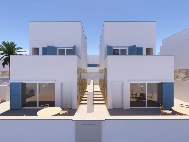 Villa en venta Torre Horadada con piscina