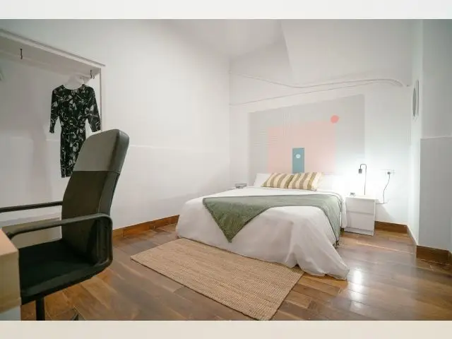 Habitacion Alquiler Valencia Coliving Estudiantes Profesionales
