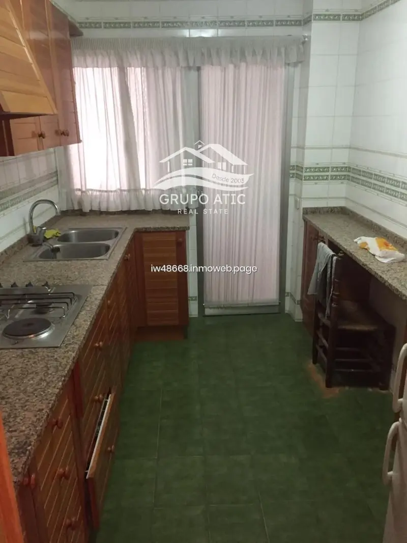 Apartamento en Burriana frente al mar 4 habitaciones