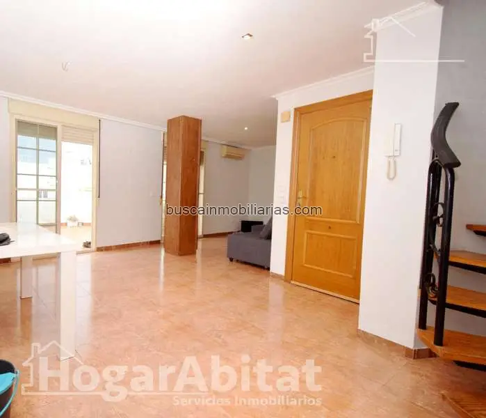 Atico Duplex en Chiva Centro con Terrazas
