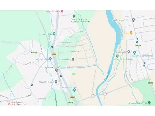 Parcela en Venta Sariegos Leon 500m2