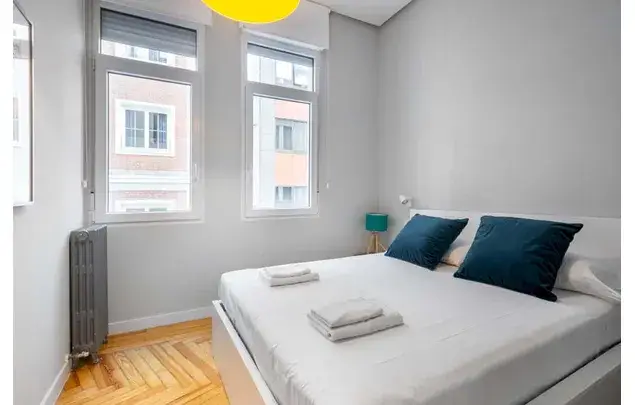 Apartamento Moderno Centro Madrid 1 Dormitorio 50m2