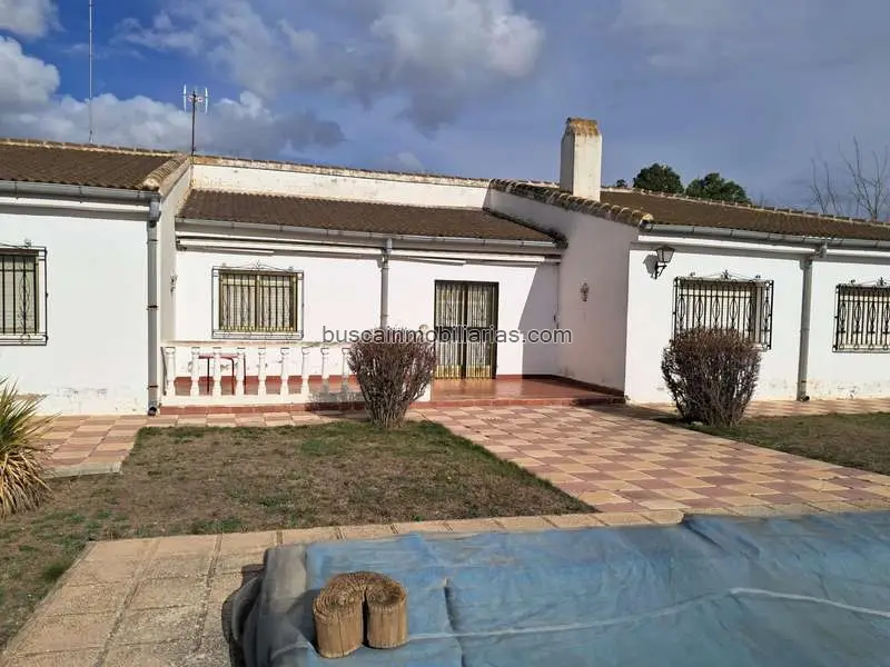 Parcela Rustica con Vivienda en Albacete