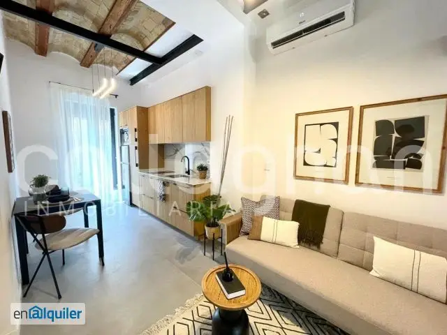 Alquiler Loft Amueblado de Lujo en Valencia