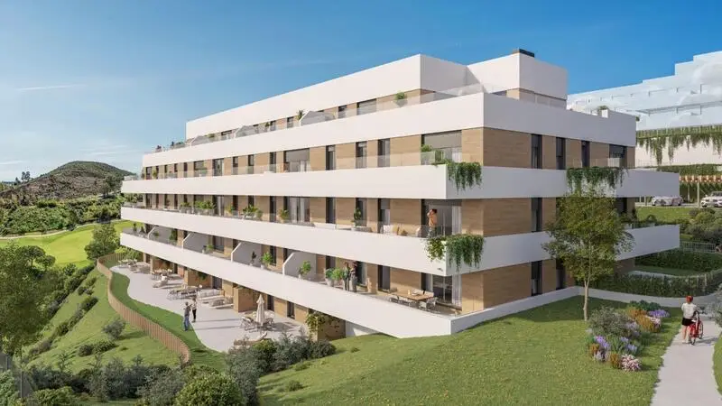 Apartamentos de Lujo en La Cala de Mijas Primera Linea de Golf