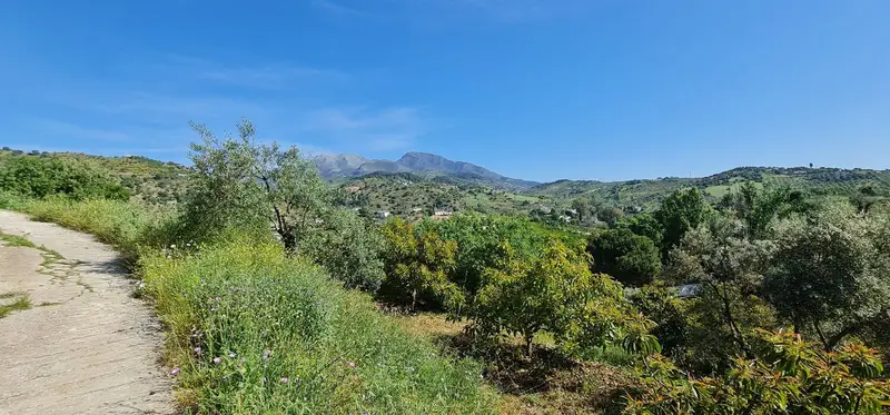Terreno en Venta Tolox - 22000m2 con Casa de Campo