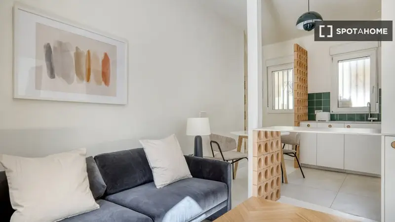 Apartamento 1 Dormitorio Amueblado Chamberi Madrid