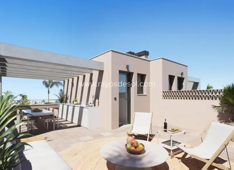 Villa de Lujo en Torre de la Horadada con Vistas al Mar