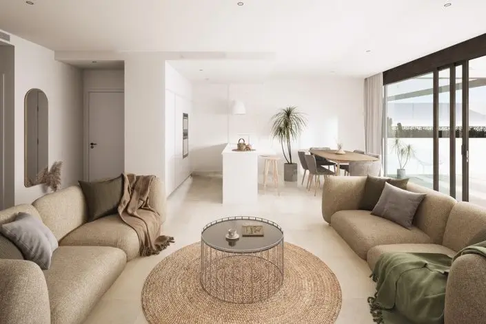 Apartamento 3 Dormitorios Mar de Cristal Piscina Comunitaria