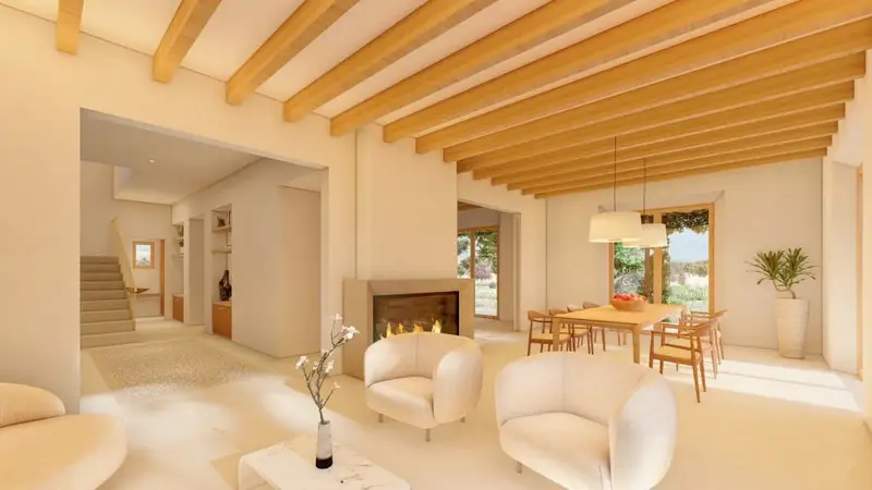 Villa de Lujo en Alaró Mallorca con Vistas Panorámicas