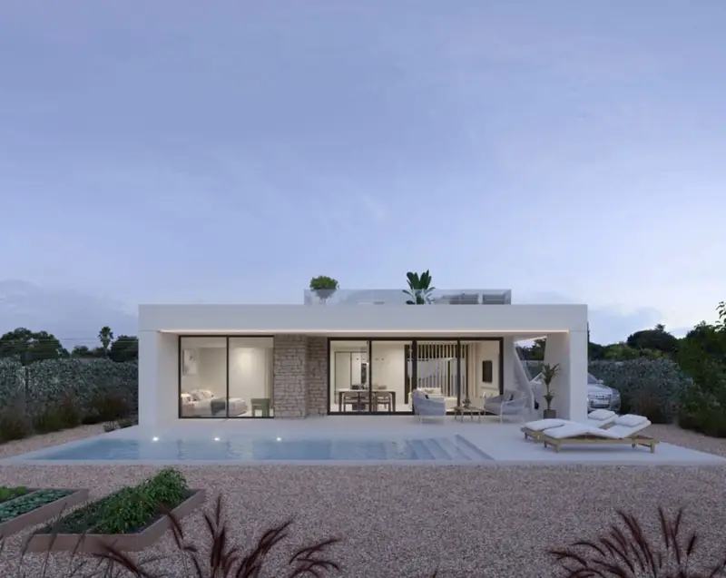 Chalet en venta en Hacienda del Alamo, Fuente Alamo de Murcia, Murcia
