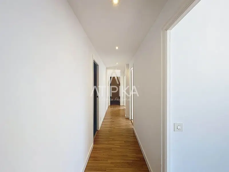 Piso en Alquiler Sarria Sant Gervasi 140m2 4 habitaciones 2 baños Terraza Parking