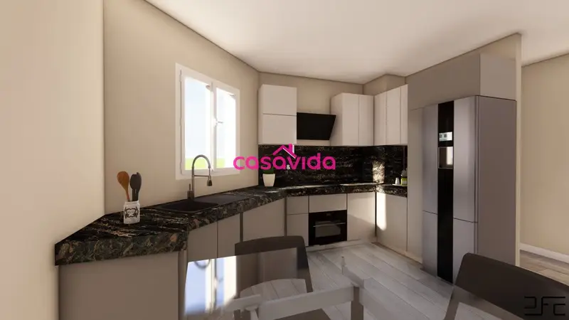 Venta Piso con Calefacci	ón en Jos	 Zorrilla Segovia