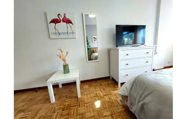 Habitacion 100m2 Madrid Alquiler Larga Temporada