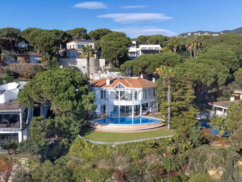 Chalet en venta en Lloret de Mar Costa Brava con vistas al mar