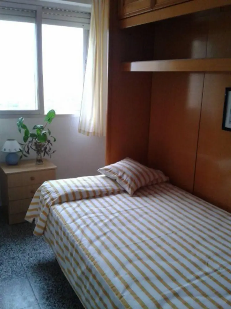 Habitacion individual con vista al mar en Malaga