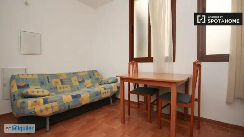 Apartamento 2 Dormitorios con Balcones en Granada Centro
