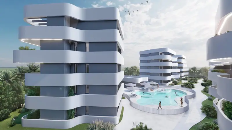 Apartamento 2 Dormitorios El Raso Guardamar del Segura