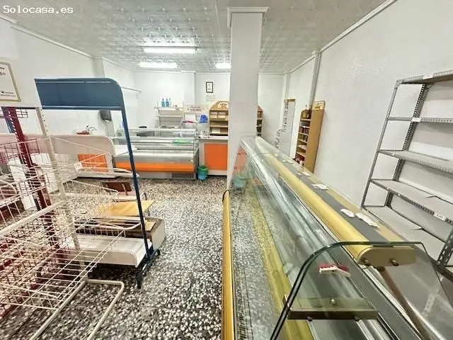 Venta de Dos Locales Comerciales en Elche Plaza Madrid
