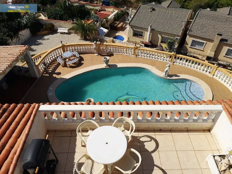 Venta Chalet Panorama La Nucia 402m2 3 Dormitorios Piscina Vistas Panoramicas
