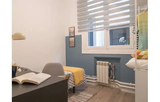 Alquiler de Habitaciones en Madrid - Piso Amueblado