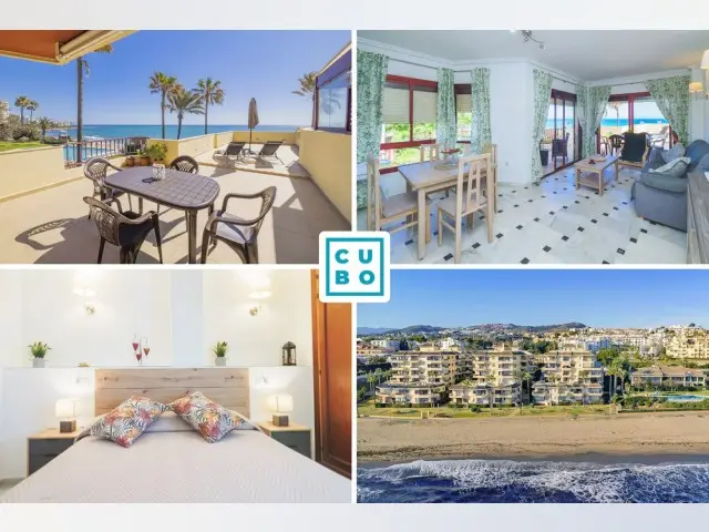 Apartamento Mijas Costa Vistas al Mar Terraza Solarium Playa