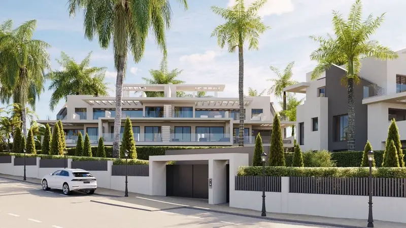 Apartamentos en Venta en Estepona  Malaga