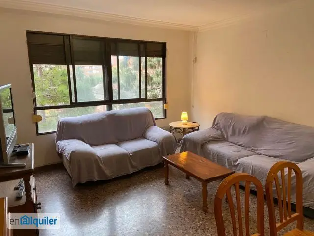 Alquiler Piso Amueblado Blasco Ibañez 4 Dormitorios 2 Baños