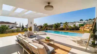Chalet de Lujo en Mijas Buena Vista con Vistas Panorámicas