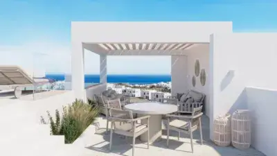 Apartamentos de Lujo en Mojacar Playa con Vistas al Mar