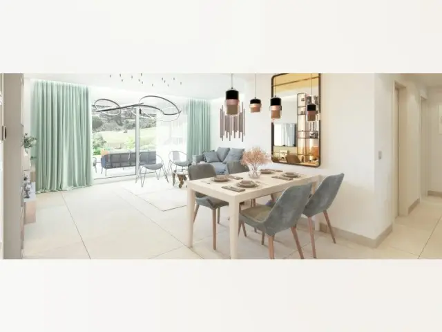 Casa Villa 2 Dormitorios La Cala de Mijas Golf Lujo