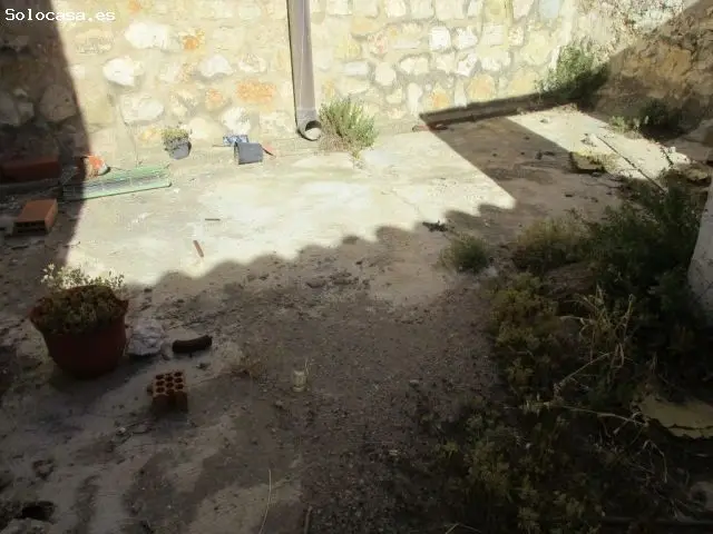 Casa en Casco Histórico de Almansa para Reformar