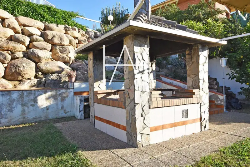 Chalet en Canet de Mar con Vistas al Mar y Piscina