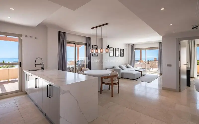 Apartamento 3 Dormitorios Benahavis Málaga