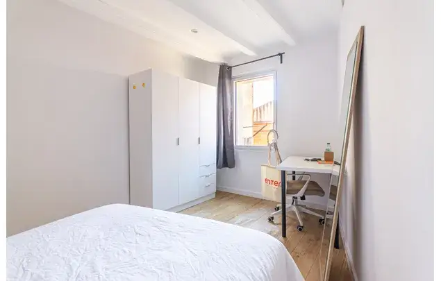 Habitacion 75m2 Poble Sec Barcelona Coliving Estudiantes Trabajadores