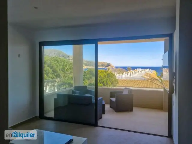Alquiler Atico Amueblado Cala Ratjada 2 Dormitorios Terraza