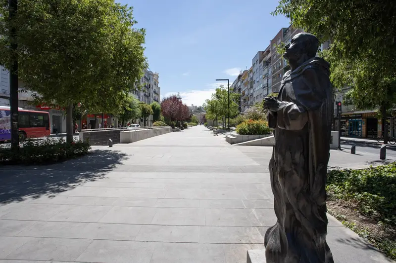 Apartamento en Centro Granada con Calefaccion
