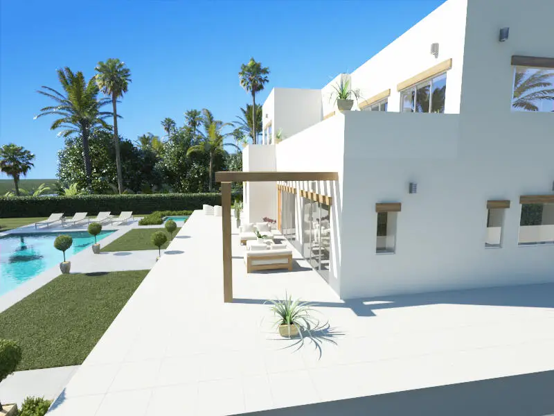 Villa en Venta Alcalali Alicante con Piscina y Garaje