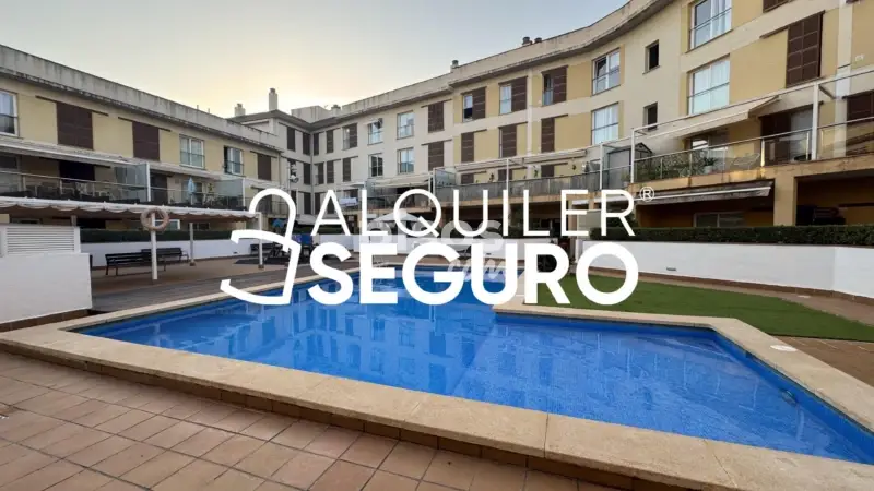 Alquiler Piso Campos 100m2 2 Dormitorios Piscina Parking Opcional