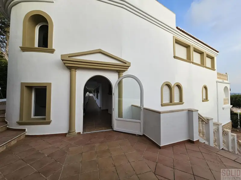 Apartamento Dúplex en Moraira Primera Línea de Playa